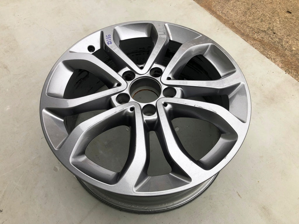 1x Alufelge 17 Zoll 7.0" 5x112 48ET A2054010200 Mercedes-Benz W205 A205 FEL7048412534ka