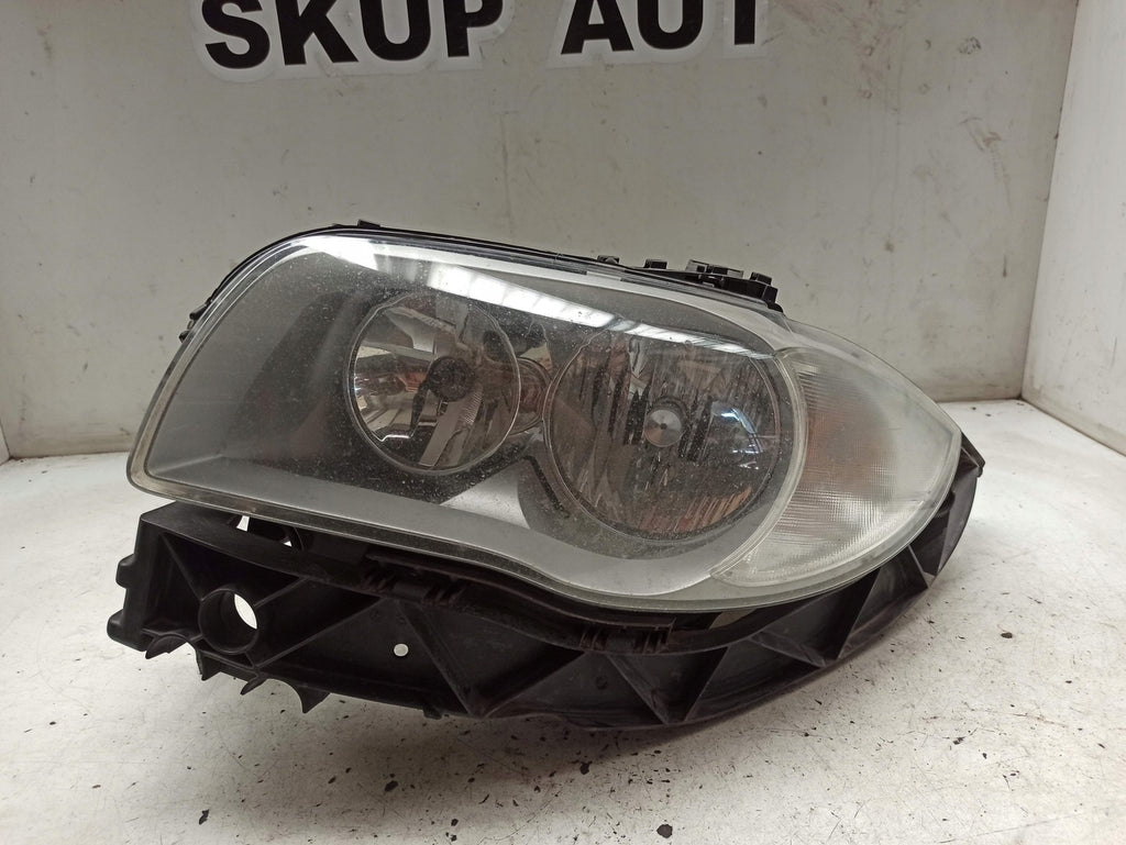 Frontscheinwerfer BMW E81 E87 6924485 Links Scheinwerfer Headlight