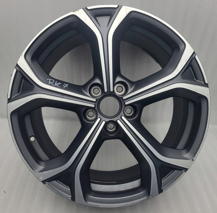 1x Alufelge 20 Zoll 8.5" 5x120 43ET Rim Wheel FEL6939877059zg