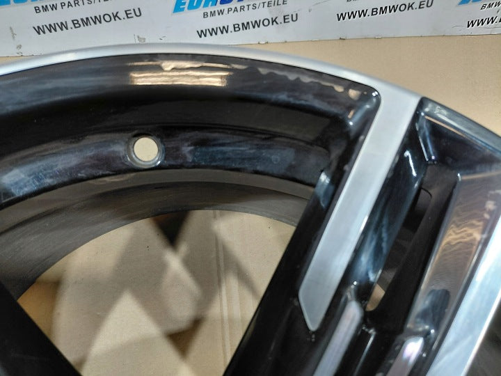 1x Alufelge 18 Zoll 8.5" 5x112 40ET 8746632 BMW G21 G22 G20 G23 G42 Rim Wheel FEL7485466100cj