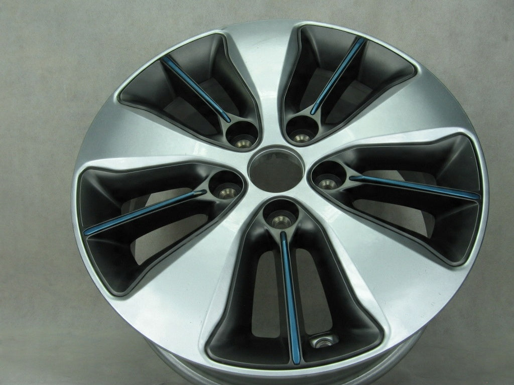 1x Alufelge 16 Zoll 6.5" 5x114.3 50ET 52910-G2200 Hyundai Kona Rim Wheel