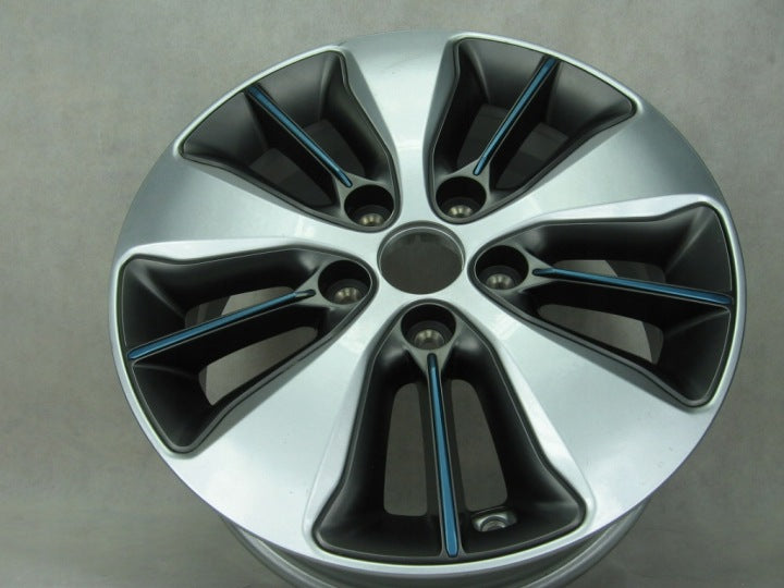 1x Alufelge 16 Zoll 6.5" 5x114.3 50ET 52910-G2200 Hyundai Kona Rim Wheel FEL8557276574vw