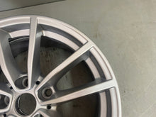 Load image into Gallery viewer, 1x Alufelge 17 Zoll 7.5" 5x112 30ET Glanz Silber 6883520 BMW G20 Rim Wheel FEL3700064915em
