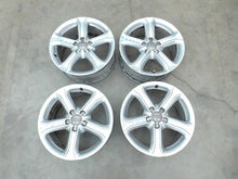 Laden Sie das Bild in den Galerie-Viewer, 4x Alufelge 17 Zoll 7.5" 5x112 8K0601025BK Audi C6 A4 B8 Rim Wheel FEL7754779382jp