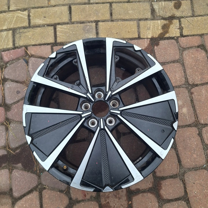 1x Alufelge 19 Zoll 7.0" 5x108 41ET 9856563280 Citroën Ds4 Rim Wheel FEL7215546658rk