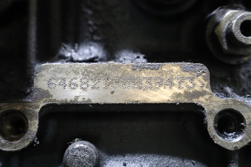 Motor Mercedes-Benz W211 646821 2.2 CDI 136PS 2007 Diesel Engine Komplett