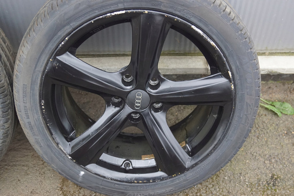 4x Alufelge 17 Zoll 8.0" 5x112 Audi Rim Wheel