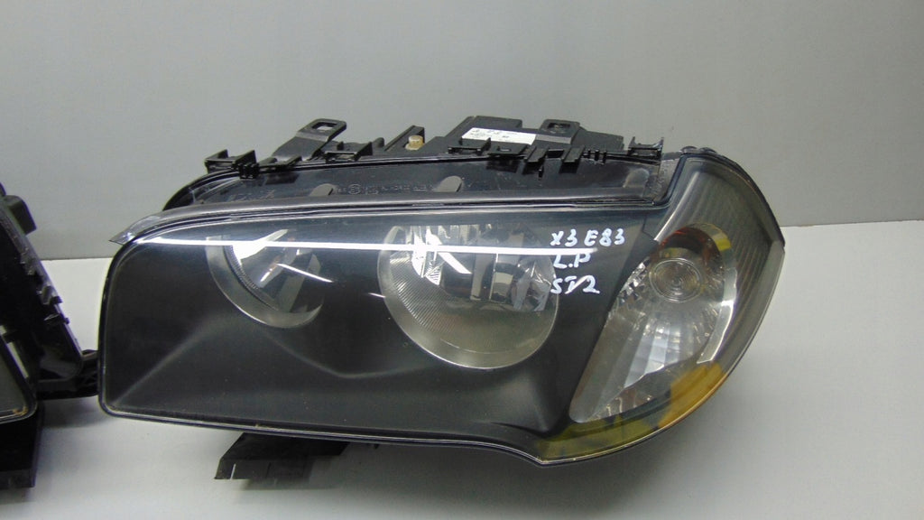 Frontscheinwerfer BMW X3 E83 3418412 Ein Satz Scheinwerfer Headlight SCH2826901114jv