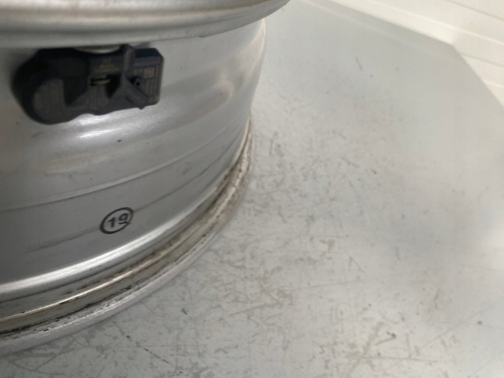 1x Alufelge 17 Zoll 7.5" 5x120 34ET Glanz Silber 6850938 BMW X1 E84 Rim Wheel FEL9288524474wx