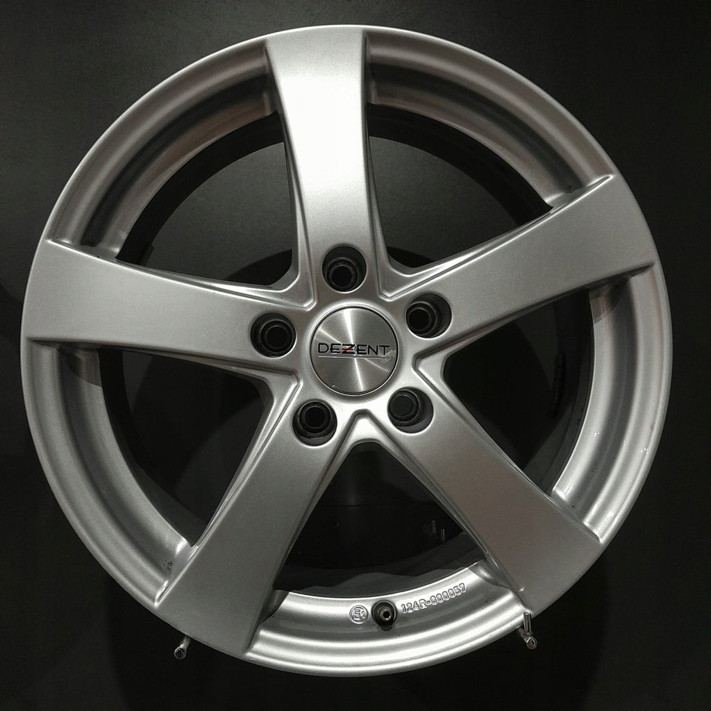 4x Alufelge 16 Zoll 6.5" 5x112 42ET 124R000057 F604080 VW Passat Golf V I FEL1274551306zx