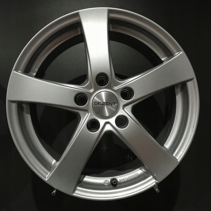4x Alufelge 16 Zoll 6.5" 5x112 42ET 124R000057 F604080 VW Passat Golf V I FEL1274551306zx