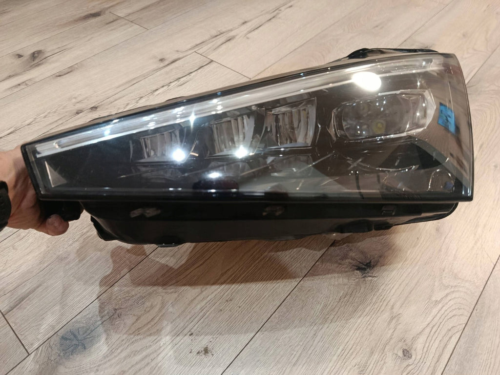 Frontscheinwerfer Skoda Scala 657941015A Full LED Links Scheinwerfer Headlight SCH5109364626cw