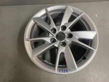 Load image into Gallery viewer, 1x Alufelge 16 Zoll 7.0" 5x112 35ET Glanz Silber 8W0601025 Audi A4 Rim Wheel FEL5700097485tt