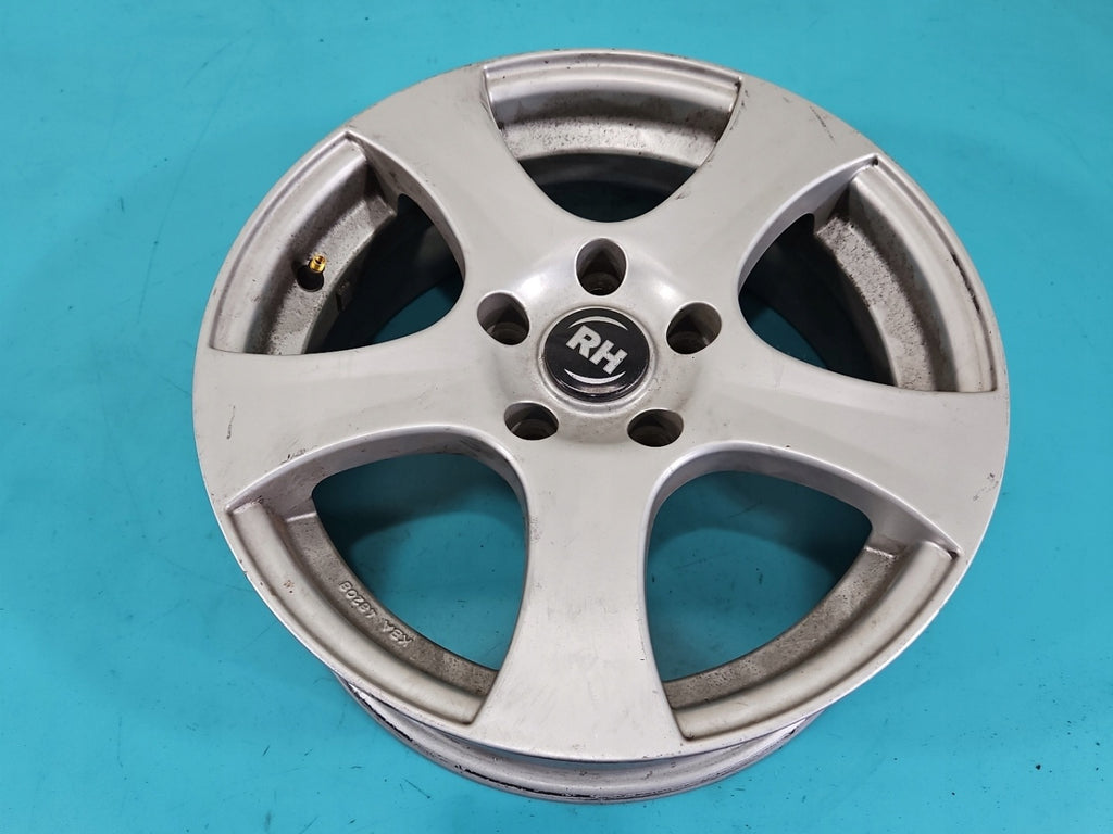 4x Alufelge 16 Zoll 6.5" 5x114.3 35ET Nissan Qashqai I J10 Rim Wheel FEL3615910338hw