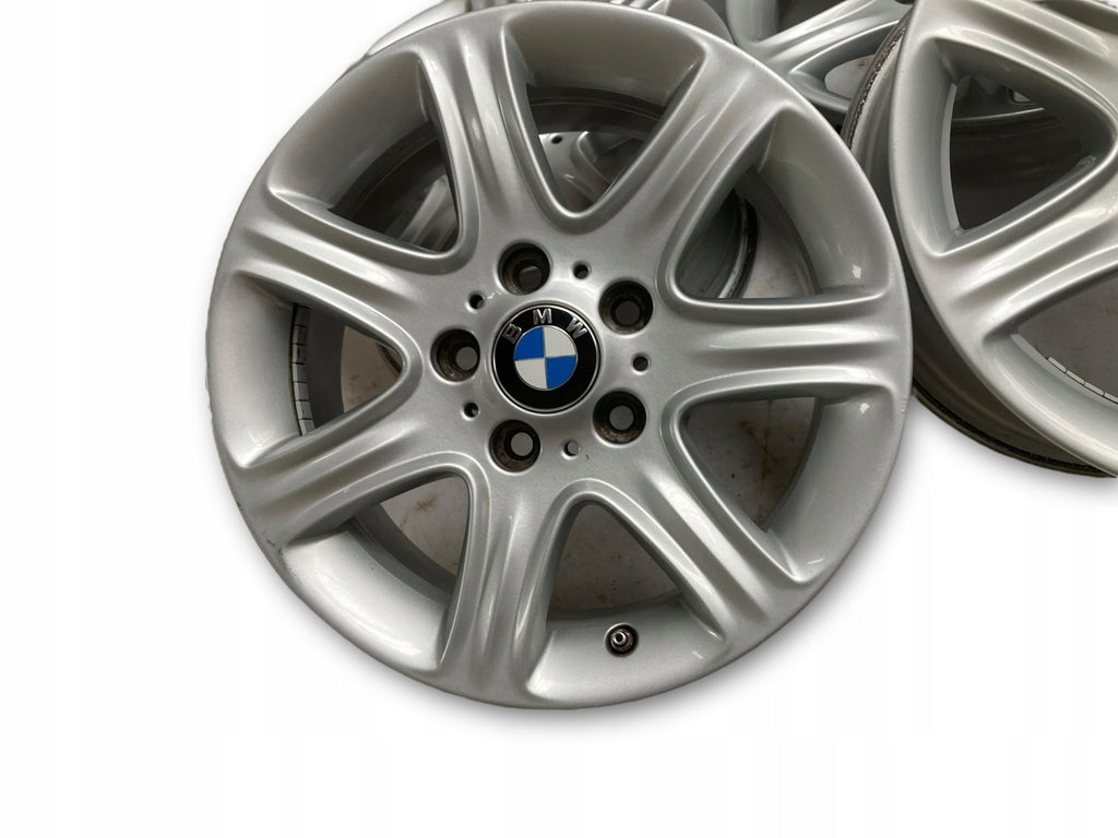 4x Alufelge 16 Zoll 7.0" 5x120 40ET Silber BMW 1 F21 F20 Rim Wheel FEL1078525125uh