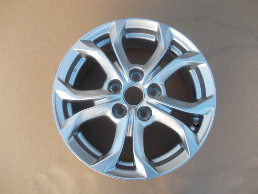 1x Alufelge 16 Zoll 6.5" 5x114.3 50ET Matt Silber 9965F36560 Mazda Cx3 Cx-3 FEL9468217408nt