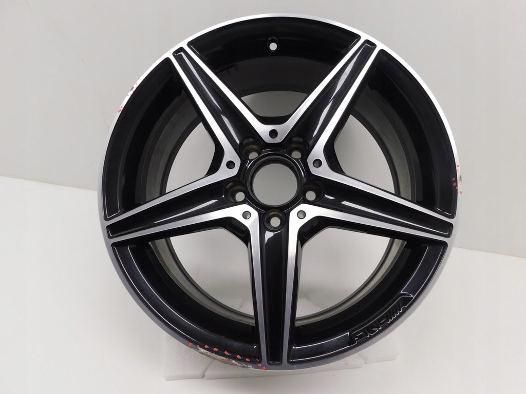 1x Alufelge 18 Zoll 7.5" 5x112 44ET A2054011100 Mercedes-Benz W205 A205 FEL6323553713es