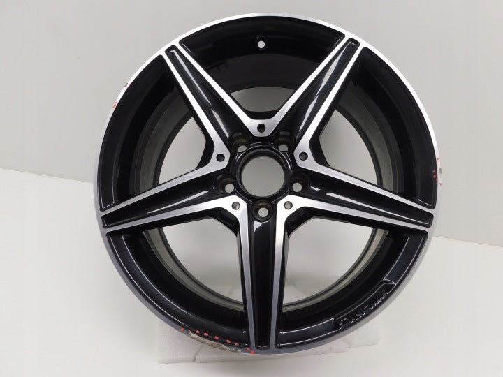 1x Alufelge 18 Zoll 7.5" 5x112 44ET A2054011100 Mercedes-Benz W205 A205 FEL6323553713es