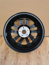 Load image into Gallery viewer, 1x Alufelge 16 Zoll 6.5&quot; 5x112 48ET Glanz Schwarz 5TA601025P Vw Rim Wheel