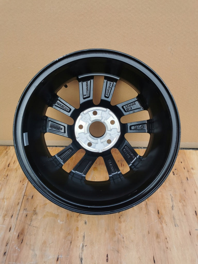 1x Alufelge 16 Zoll 6.5" 5x112 48ET Glanz Schwarz 5TA601025P Vw Rim Wheel FEL5152731291oo
