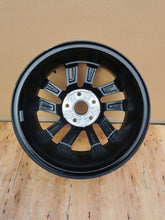 Load image into Gallery viewer, 1x Alufelge 16 Zoll 6.5" 5x112 48ET Glanz Schwarz 5TA601025P Vw Rim Wheel FEL5152731291oo
