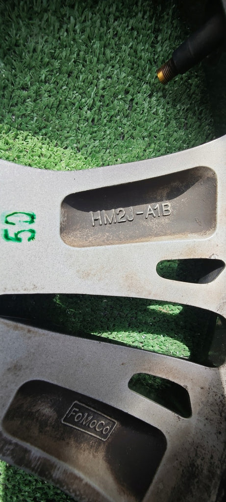 1x Alufelge 18 Zoll 7.5" 5x108 55ET Ford Mondeo Rim Wheel