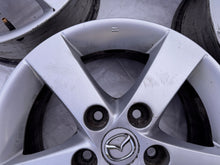 Load image into Gallery viewer, 4x Alufelge 15 Zoll 6.0" 5x114.3 52 5ET Silber Mazda I Rim Wheel FEL1253561721mc