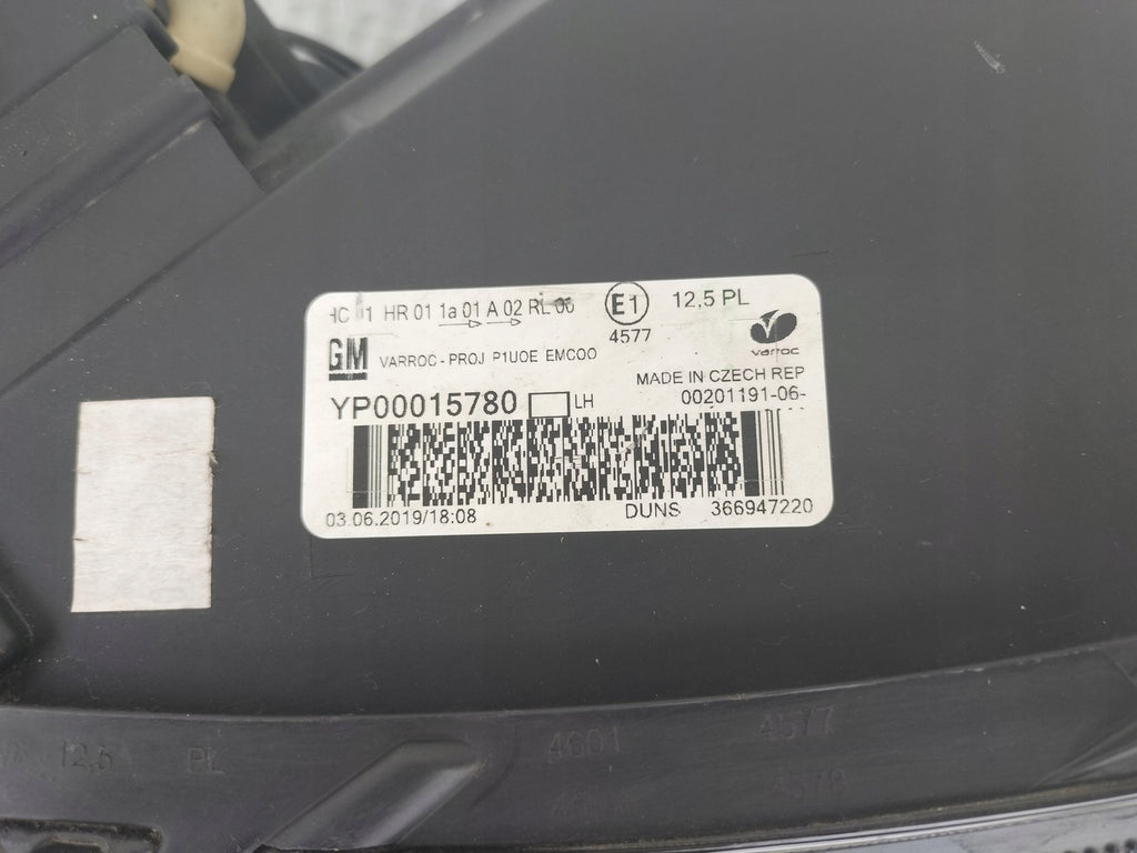 Frontscheinwerfer Opel Grandland YP00015780 366947220 Links Headlight SCH9984431193dl