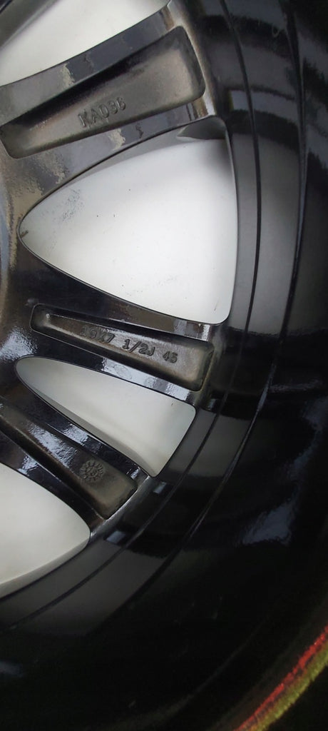 1x Alufelge 19 Zoll 7.5" 5x114.3 45ET Glanz Grau 9965087590 Mazda 6 Rim Wheel FEL3254400607rr