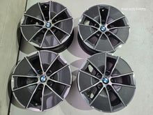 Load image into Gallery viewer, 4x Alufelge 16 Zoll 6.5" 5x112 22ET 6883515 BMW G21 G20 Rim Wheel FEL4558153155rp