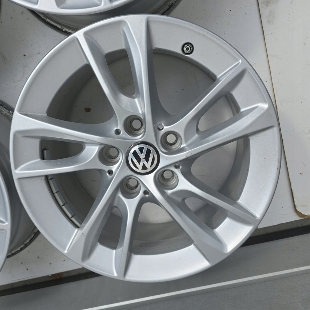4x Alufelge 16 Zoll 7.0" 5x112 47ET 6855083 BMW 4 Caddy V Golf VII Touran FEL5981274834ke