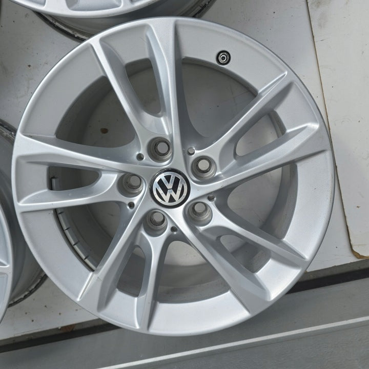 4x Alufelge 16 Zoll 7.0" 5x112 47ET 6855083 BMW 4 Caddy V Golf VII Touran FEL5981274834ke