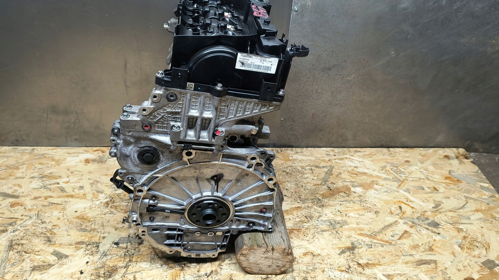 Motor BMW F10 F30 F31 B47D20A 2.0 Diesel Engine Unkomplett