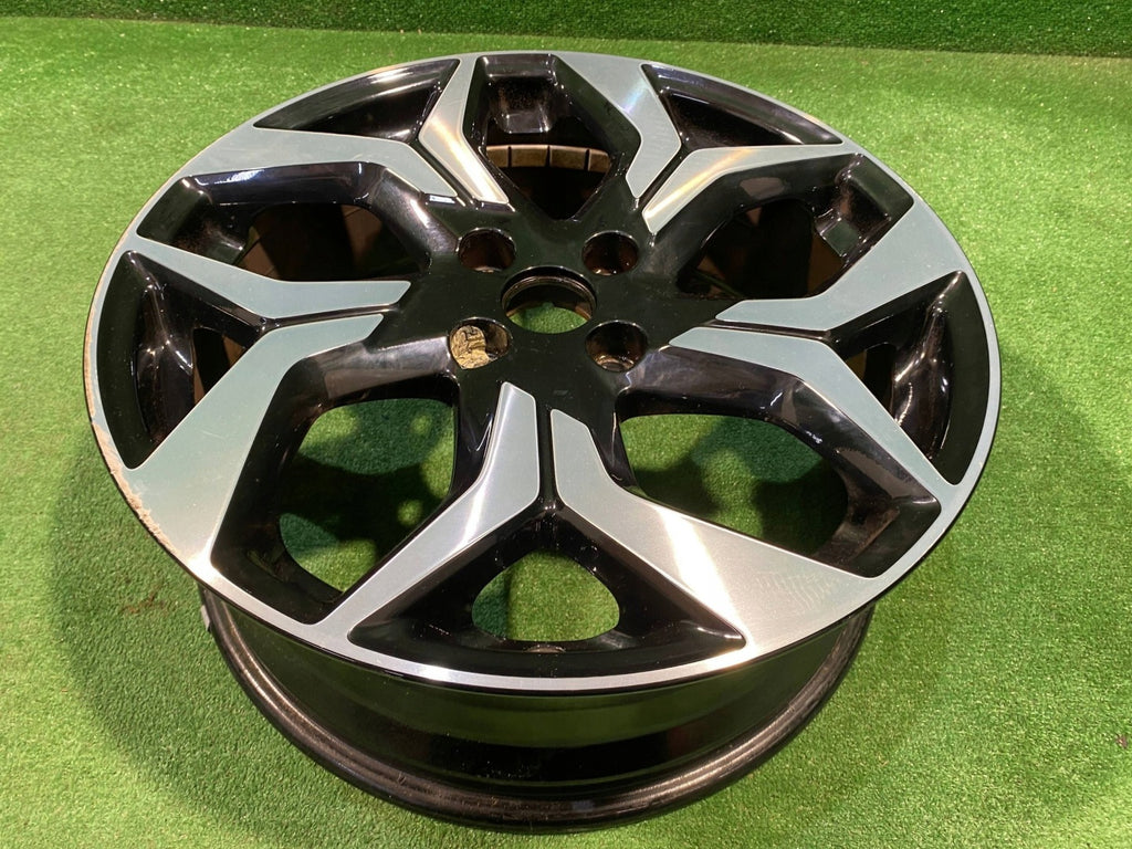 1x Alufelge 18 Zoll 7.0" 4x108 37 5ET Ford Ecosport Rim Wheel FEL2146640389bk