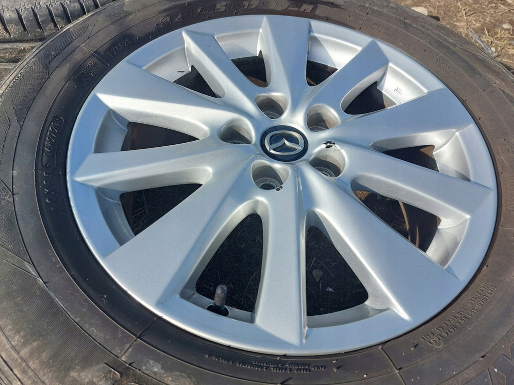 4x Alufelge 17 Zoll 7.0" 5x114.3 Mazda Cx5 Rim Wheel FEL4220880879yr