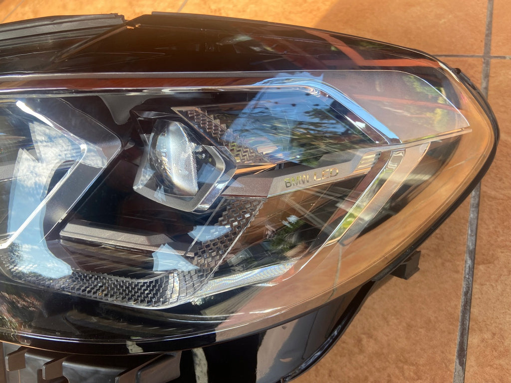 Frontscheinwerfer BMW X3 G01 G02 5A29203 LED Links Scheinwerfer Headlight SCH4983790461gy