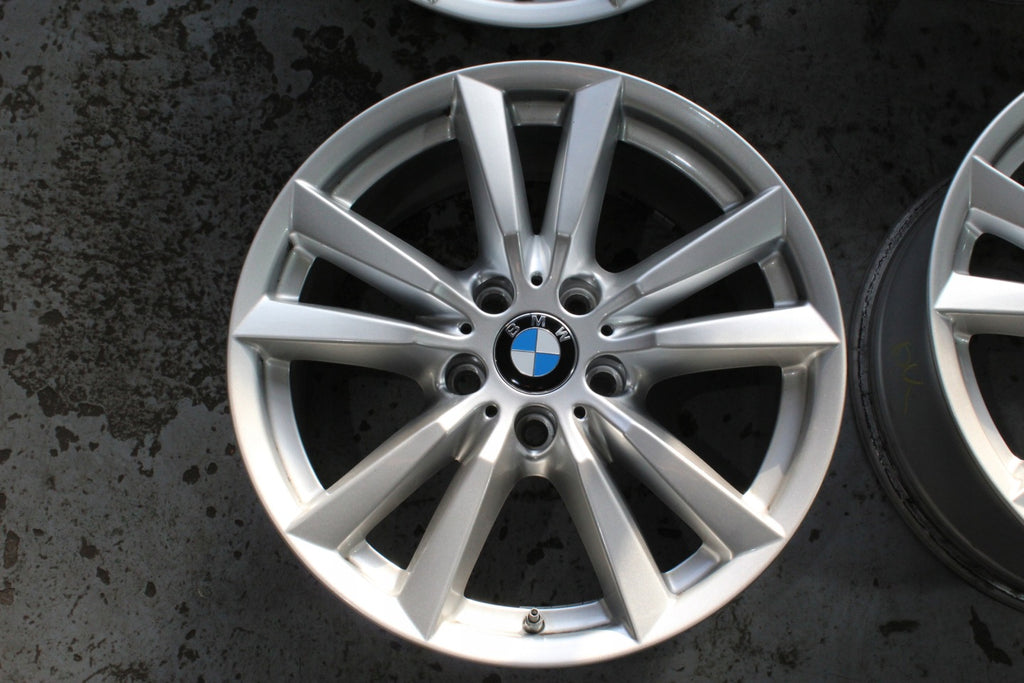 4x Alufelge 18 Zoll 8.5" 5x120 46ET Glanz Silber 6853952 BMW X5 F15 F16 FEL6869045007lt