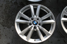 Load image into Gallery viewer, 4x Alufelge 18 Zoll 8.5" 5x120 46ET Glanz Silber 6853952 BMW X5 F15 F16 FEL6869045007lt