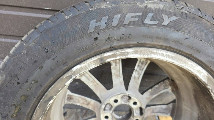 1x Alufelge 18 Zoll 8R0601025AD Audi Rim Wheel FEL9771930285cx