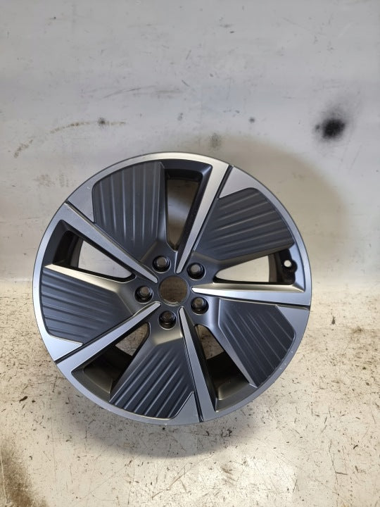 1x Alufelge 18 Zoll 7.5" 5x112 46ET Glanz 5FA601025K Mg Rim Wheel FEL1834275476ub