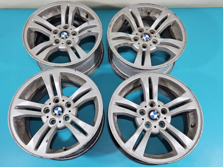 4x Alufelge 17 Zoll 8.0" 5x120 46ET 3401200 BMW X3 E83 Rim Wheel FEL6675946144qr