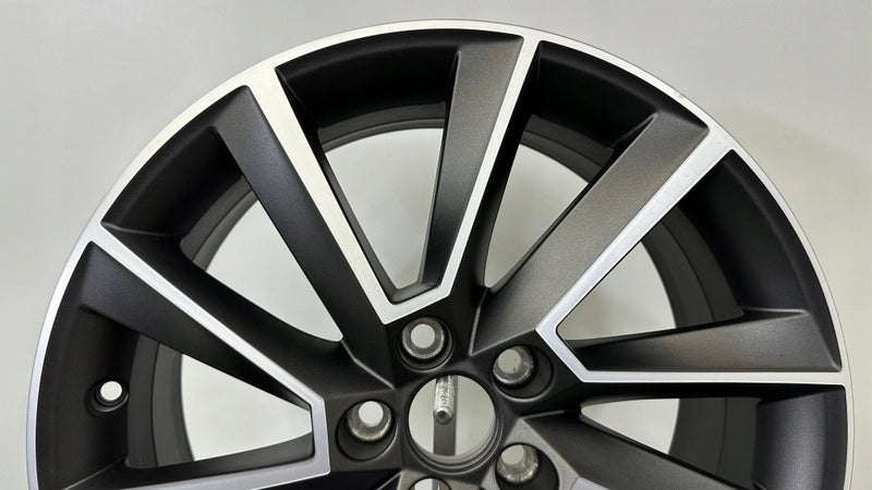 1x Alufelge 17 Zoll 7.5" 5x100 40ET Matt Graphit 657601025 Mg Rim Wheel FEL7488834702ii