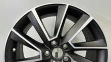 Laden Sie das Bild in den Galerie-Viewer, 1x Alufelge 17 Zoll 7.5" 5x100 40ET Matt Graphit 657601025 Mg Rim Wheel FEL7488834702ii
