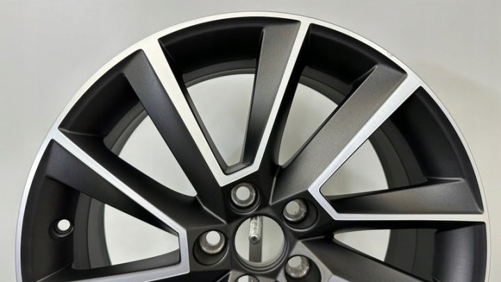 1x Alufelge 17 Zoll 7.5" 5x100 40ET Matt Graphit 657601025 Mg Rim Wheel FEL7488834702ii