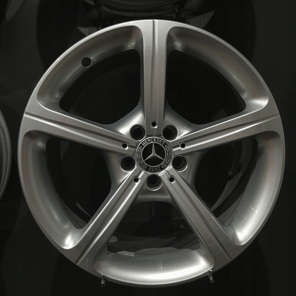 4x Alufelge 19 Zoll 8.0" 5x112 33ET Glanz Schwarz A2574011000 Mercedes-Benz Cls FEL9375209094sp