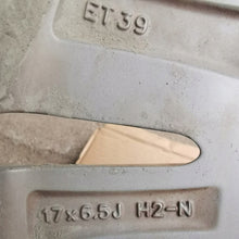 Load image into Gallery viewer, 1x Alufelge 17 Zoll 6.5" 5x100 39ET Glanz Graphit 2G7601025E VW T-Cross FEL3261998615ph