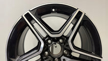 Load image into Gallery viewer, 1x Alufelge 18 Zoll 8.0" 5x112 43ET Glanz Schwarz A2134016300 Mercedes-Benz Amg FEL7923298204ov