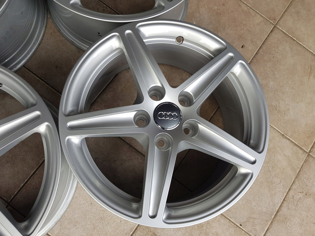 4x Alufelge 16 Zoll 7.0" 5x112 35ET Glanz Silber 8W0601025EF Audi A4 B9 C5 B7 FEL2815468890jy