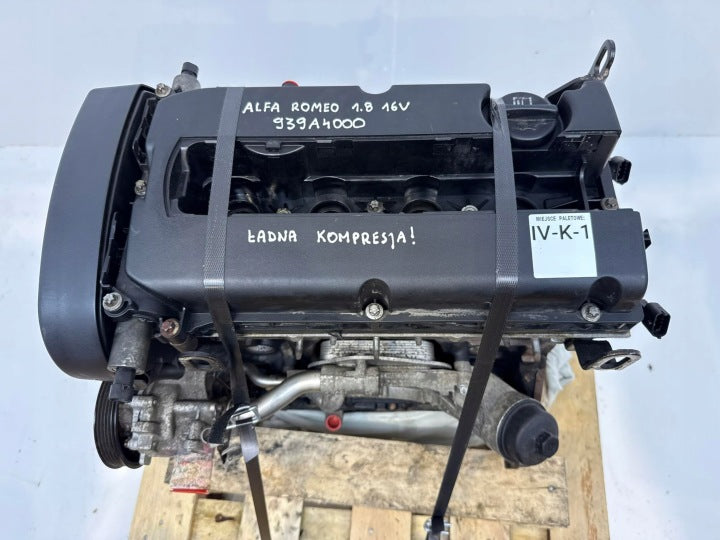 Motor Alfa Romeo 159 939A4000 1.8 MPI 140PS 103kW 160TKm 2005 Benzin Komplett MOT6792934847tl