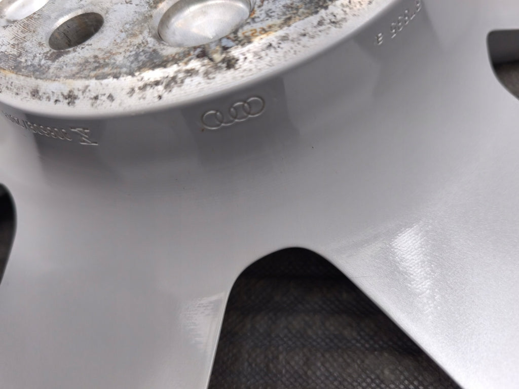 4x Alufelge 17 Zoll 8.0" 5x112 39ET Glanz Silber 4G0601025BK Audi C7 B8 FEL1555414318aa